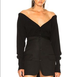 Alexander wang crop sweater